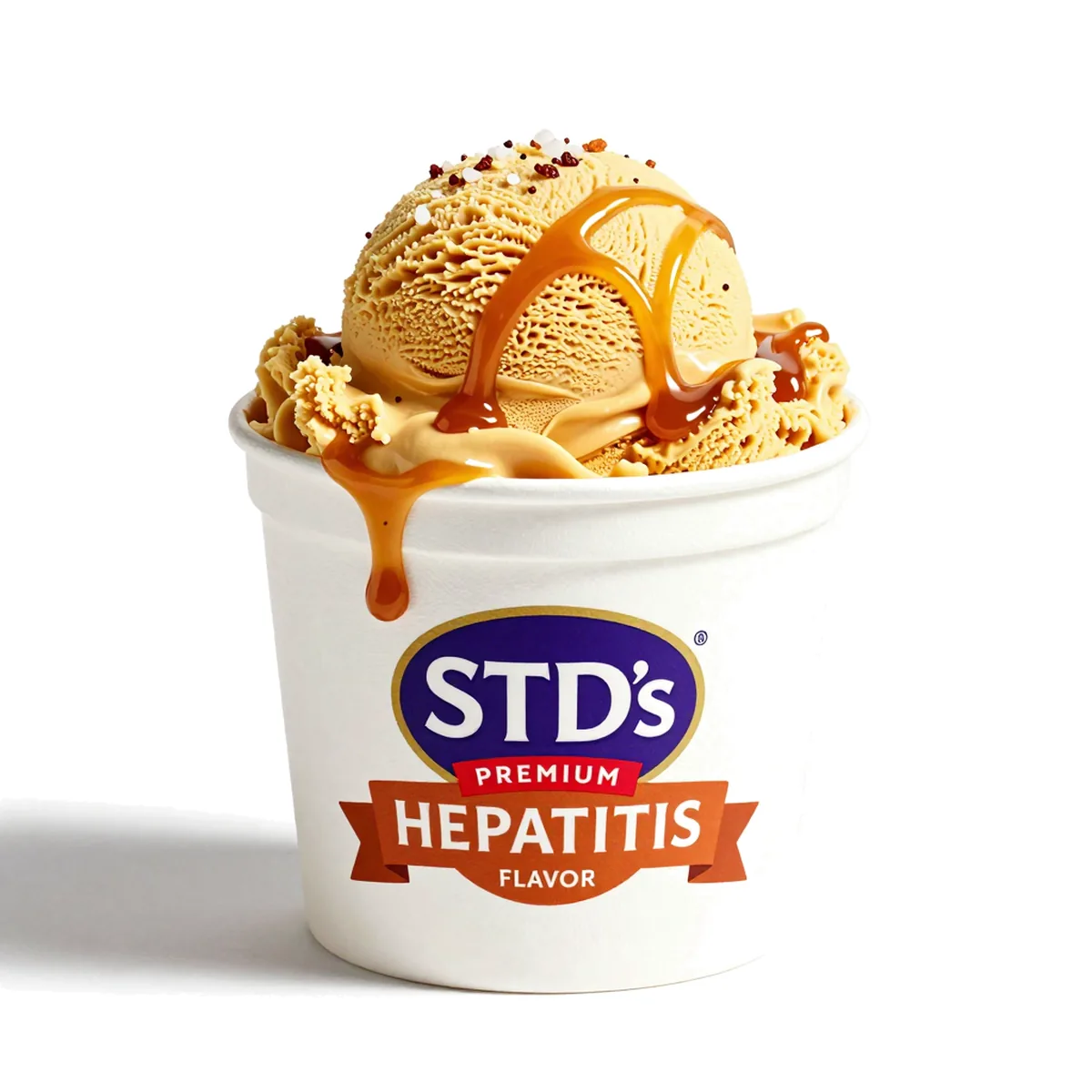 Hep C-Salt Caramel