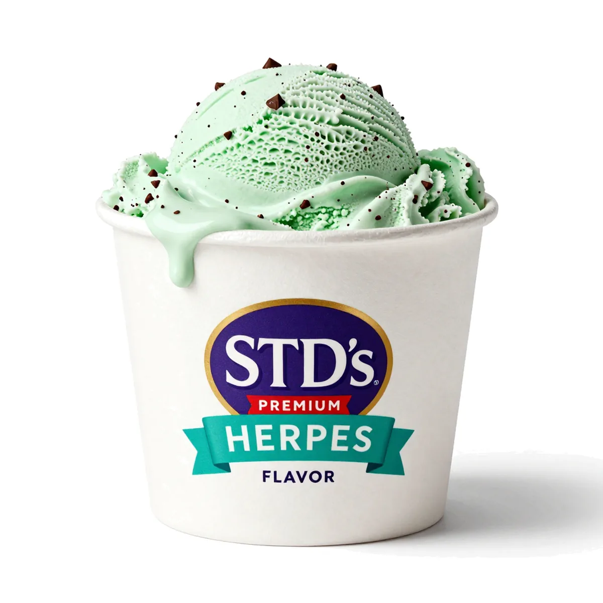 Herpe-Mint Chip