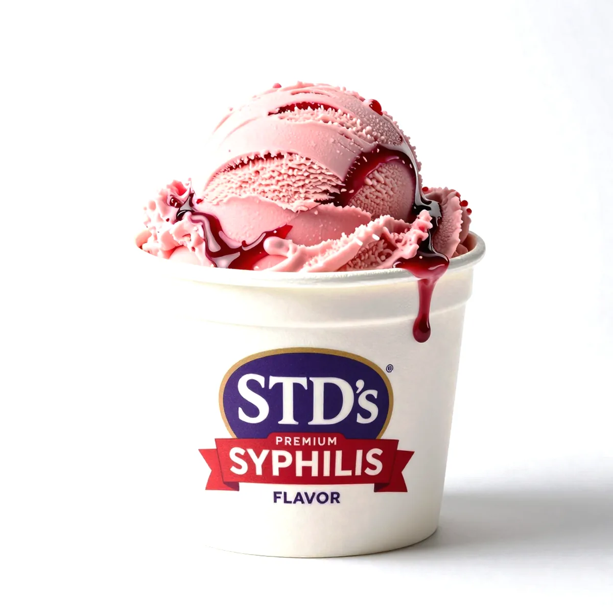 The Great Pox Raspberry Ripple