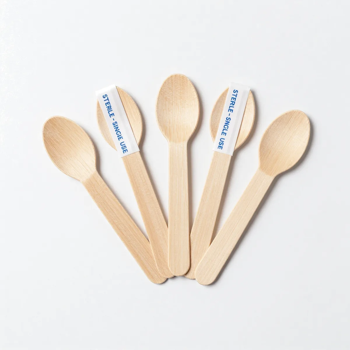 Tongue depressor spoons